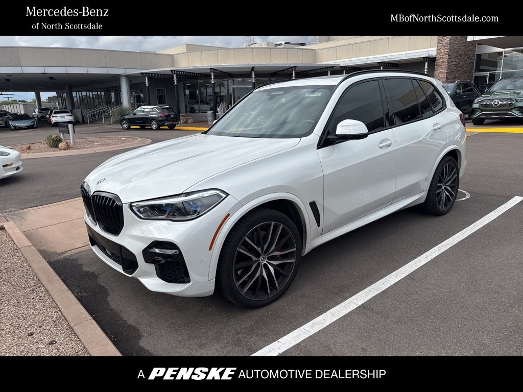 Thumbnail: 2022 BMW X5 - 1