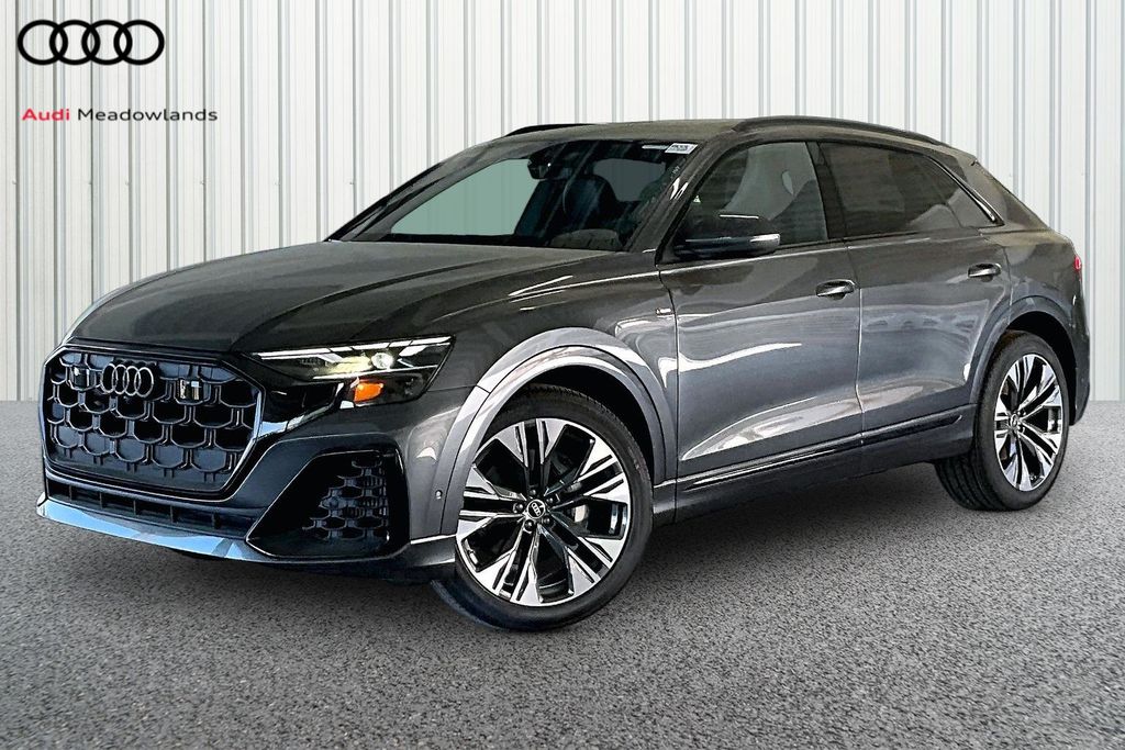 Daytona Gray Pearl Effect 2026 Audi Q8 SUV / Crossover All-Wheel Drive 8-Speed Automatic