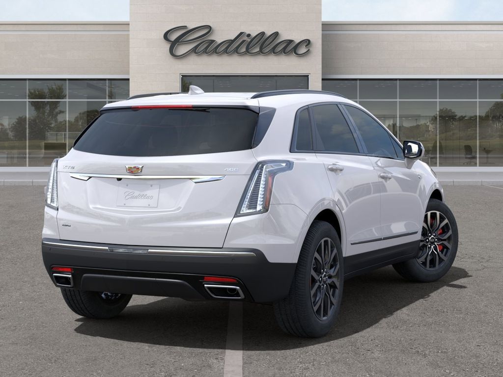 2024 Cadillac XT5 Sport 4