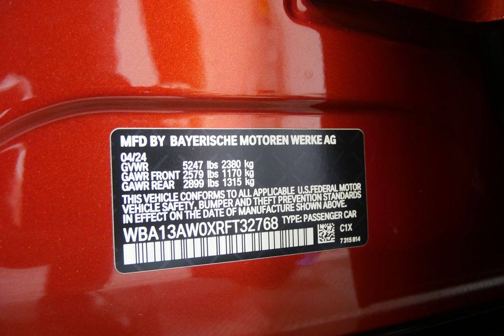 Thumbnail: 2024 BMW 4 Series - 31