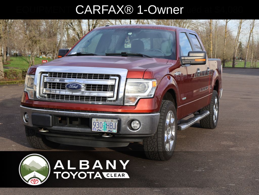2014 Ford F-150 XLT SuperCrew 4WD
