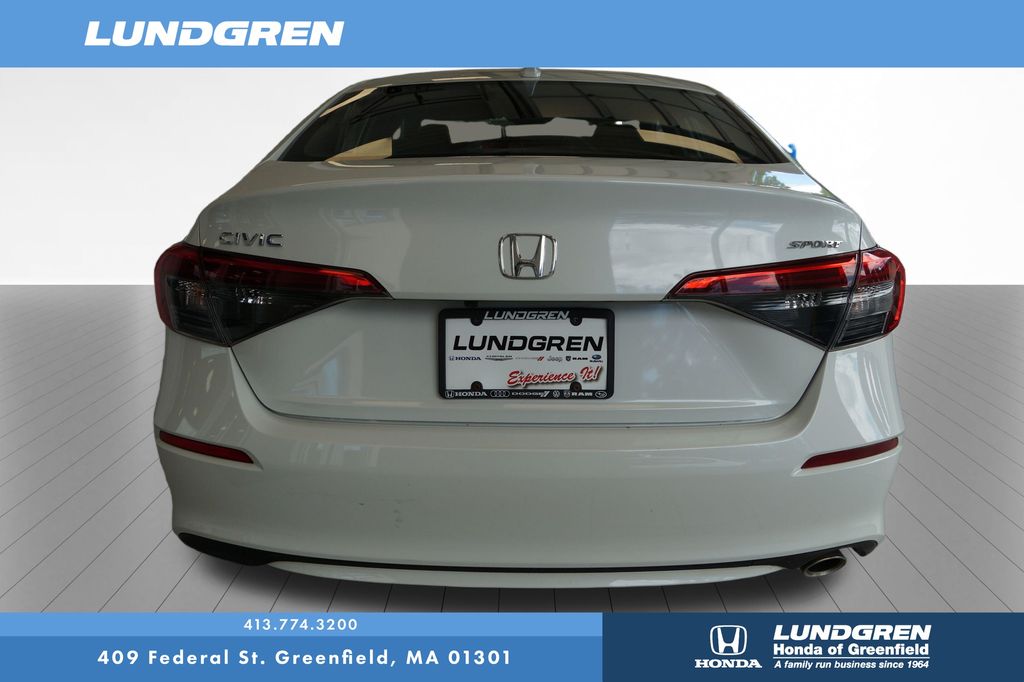 Used 2023 Honda Civic Sedan