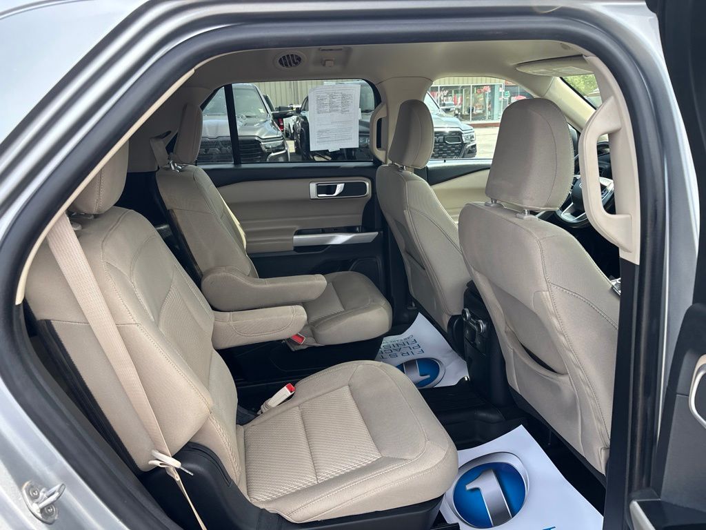 Used 2022 Ford Explorer SUV