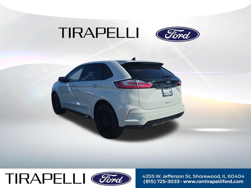 Certified Used 2024 White Ford ST Line image 2