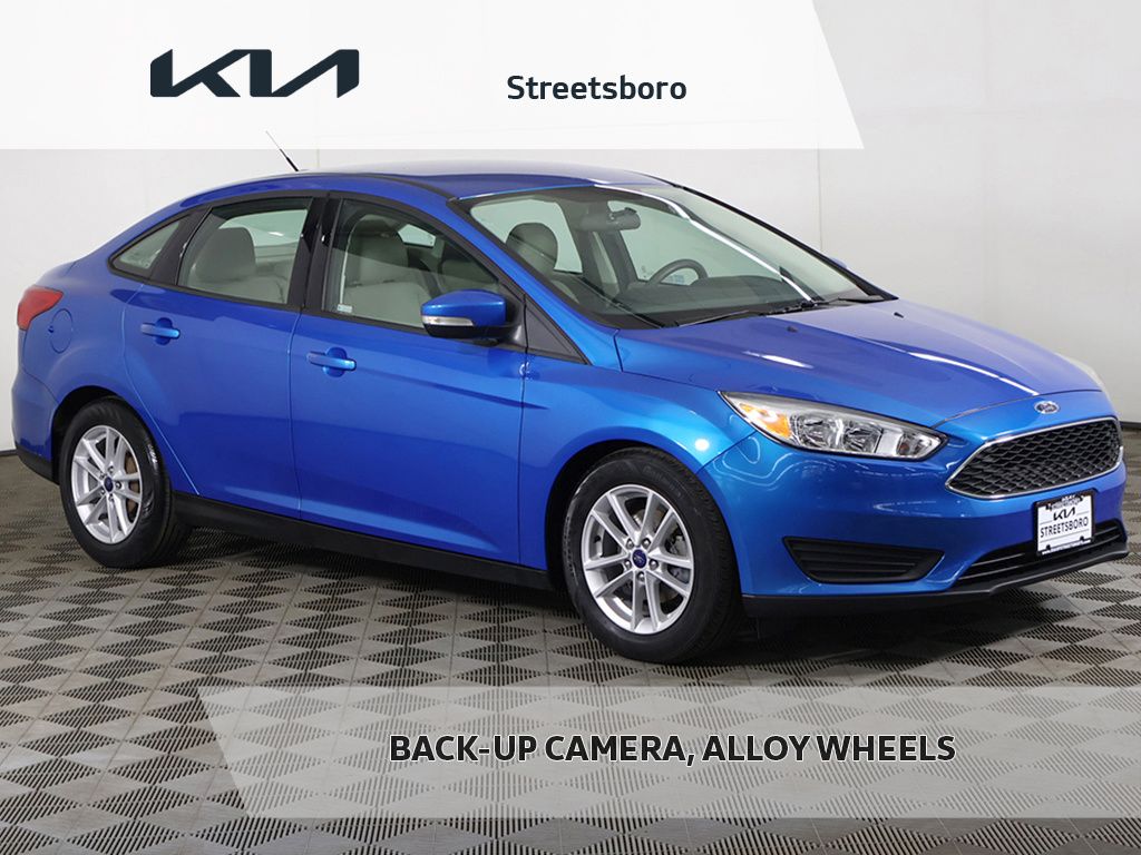  2017 Ford Focus SE   