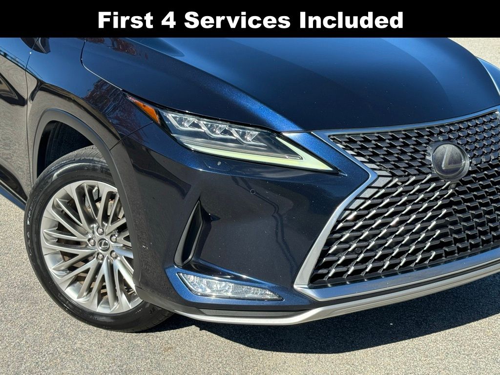 2021 Lexus RX 450h 7