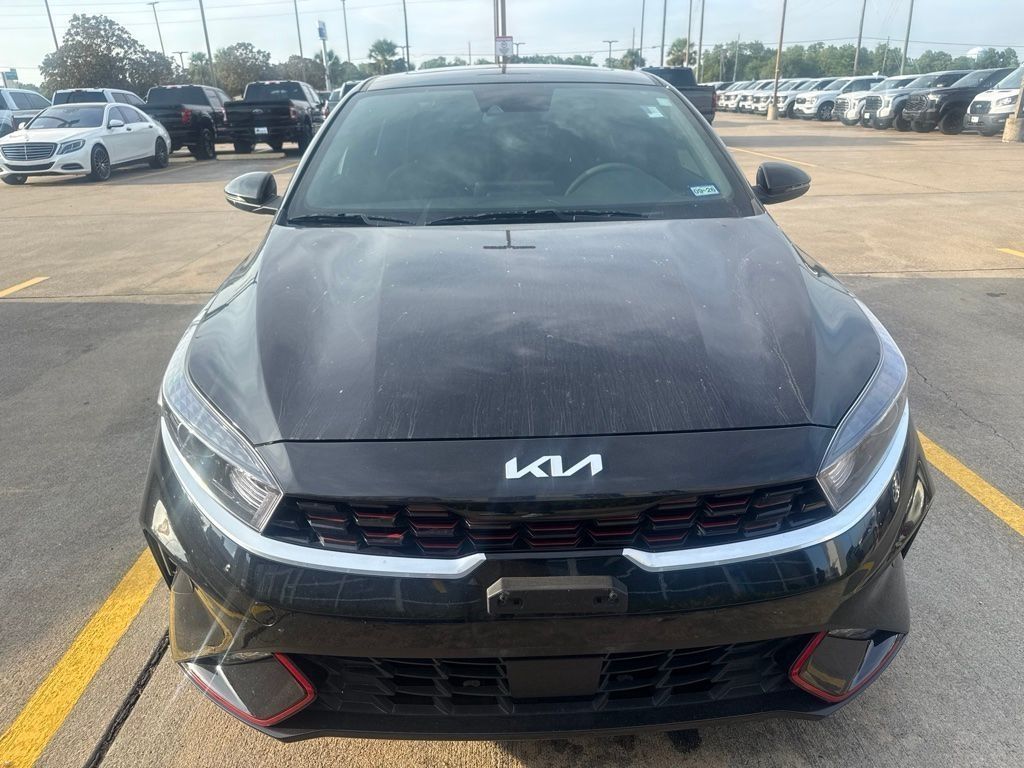 2024 Kia Forte GT-Line Black at Joe Myers Mazda Kia