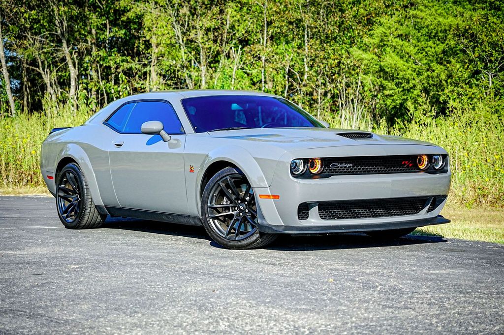 Used Car 2023 Dodge Challenger  R/t Scat Pack Widebody For Sale Under $60,000 In Taylor, Texas