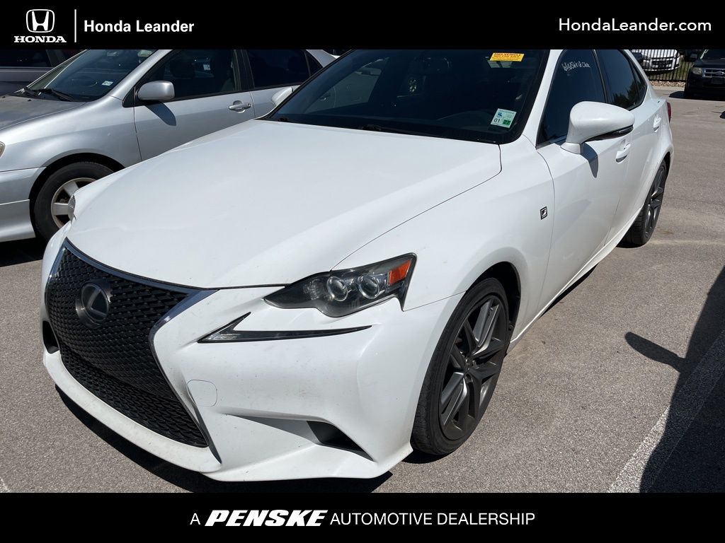 2016 Lexus IS 350 -
                Leander, TX