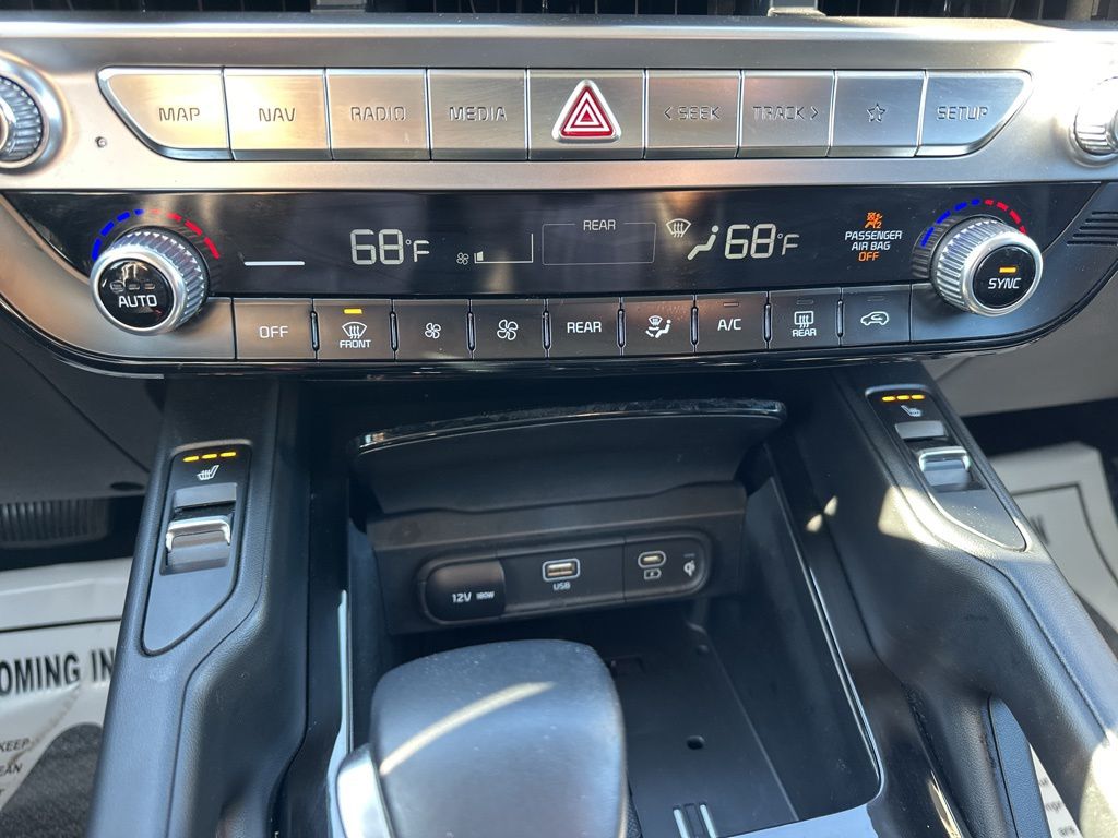2023 Ebony Black Kia Telluride S AWD SUV