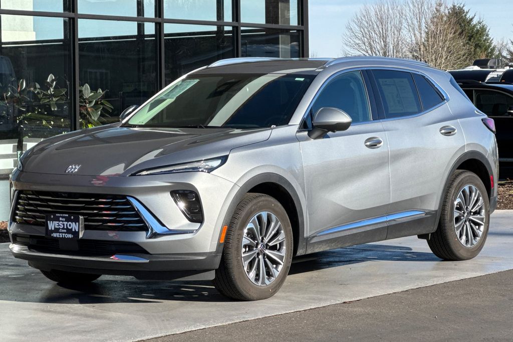 used 2025 Buick Envision car, priced at $28,955
