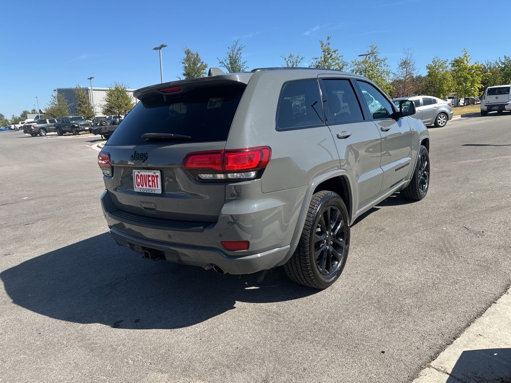 Used Car 2020 Jeep Grand Cherokee  Altitude For Sale Under $25,000 In Austin, Texas