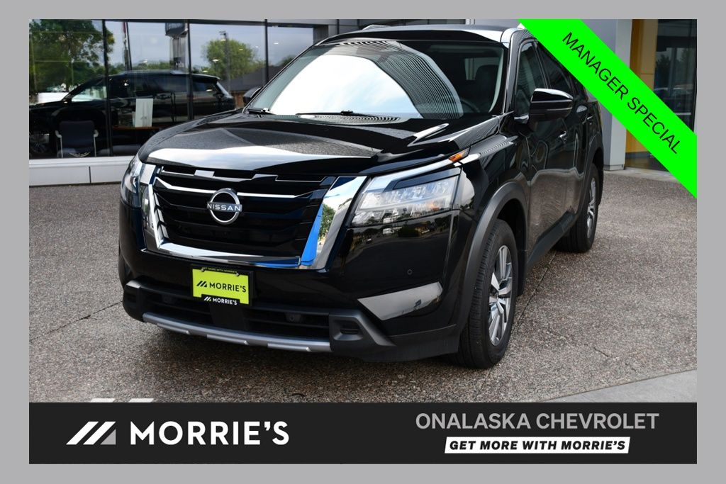 Super Black 2025 Nissan Pathfinder SUV / Crossover All-Wheel Drive 9-Speed Automatic
