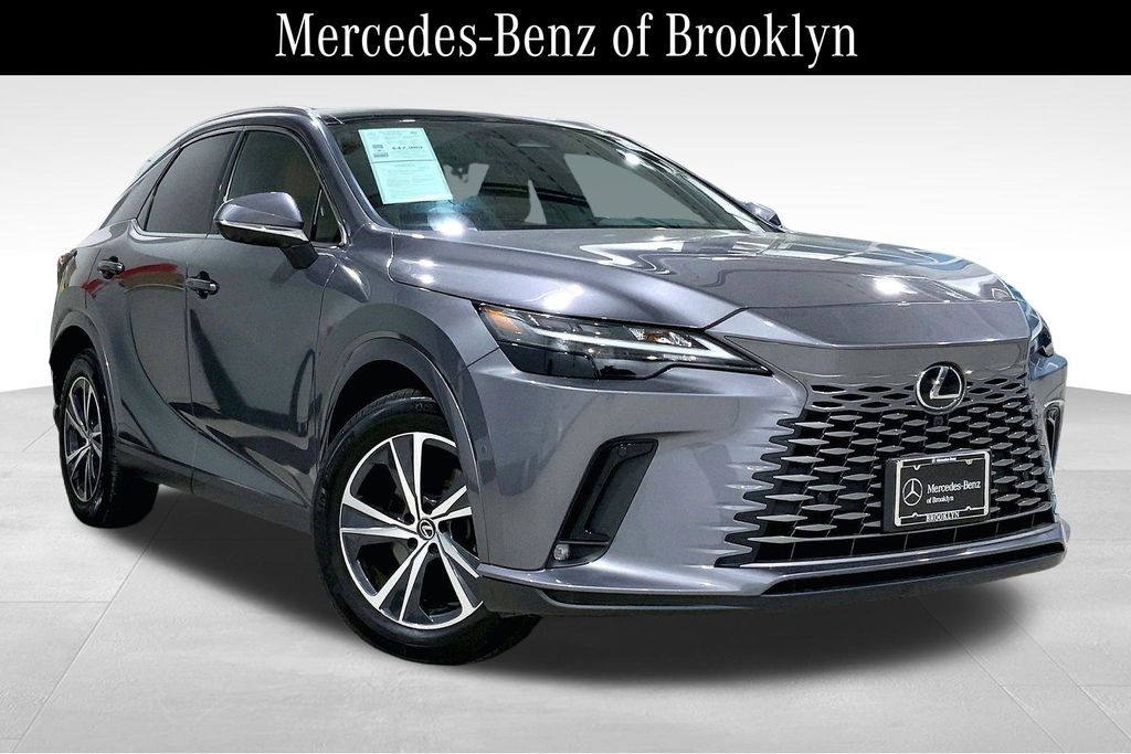 Gray Pearl 2023 Lexus RX 350 Premium AWD SUV / Crossover All-Wheel Drive 8-Speed Automatic