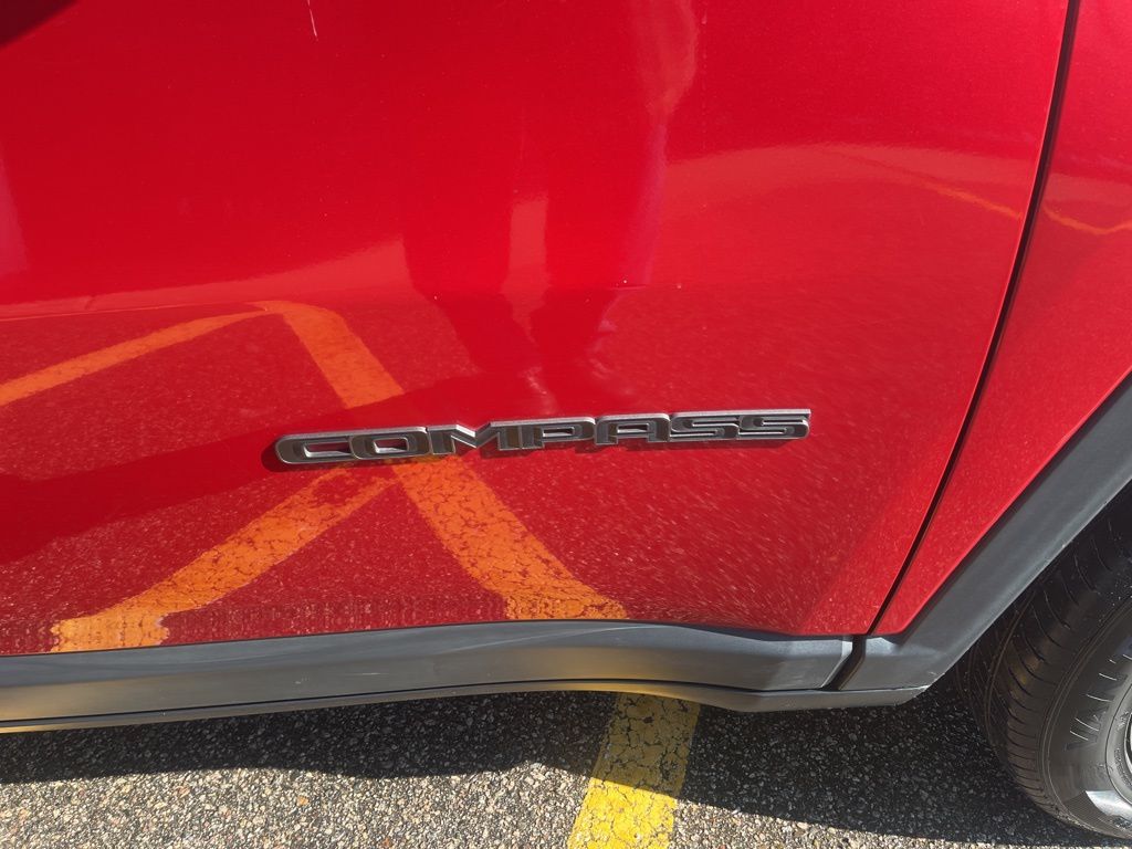 Used 2025 Red Jeep Trailhawk image 7