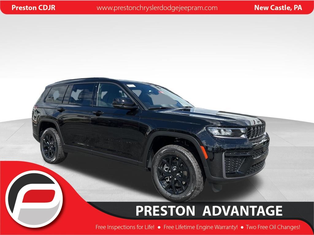 2026 Jeep Grand Cherokee L Laredo