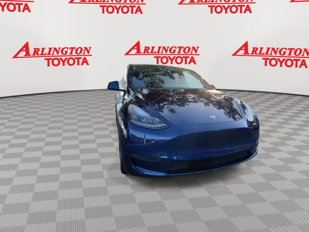 Used 2023 Tesla Model Y Long Range with VIN 7SAYGDEE8PA162240 for sale in Kansas City