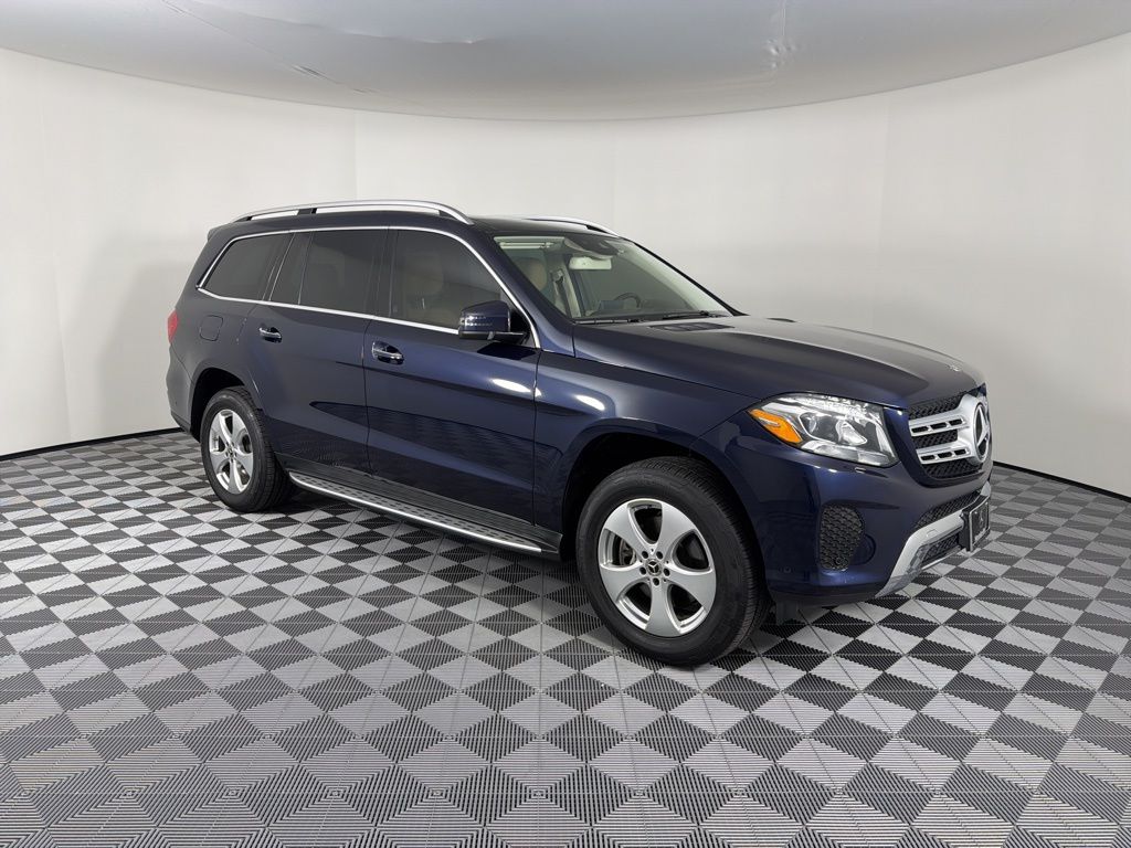 Blue Metallic 2019 Mercedes-Benz GLS 450 4MATIC SUV / Crossover All-Wheel Drive 9-Speed Automatic