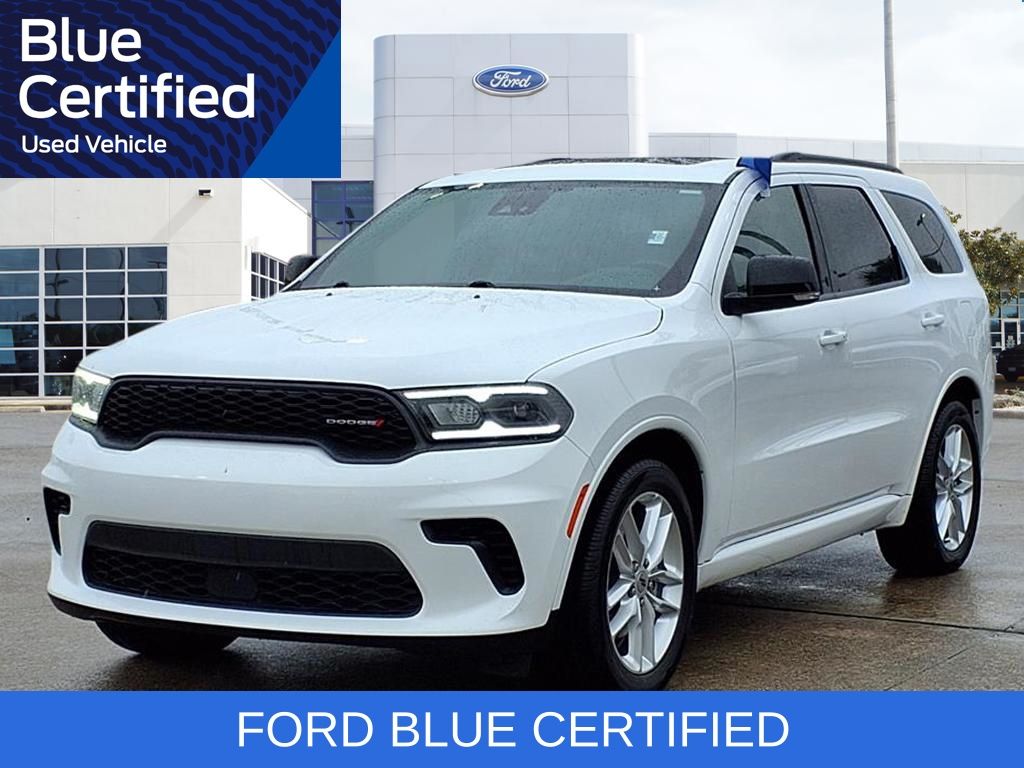2024 Dodge Durango GT Plus White at Cook Ford