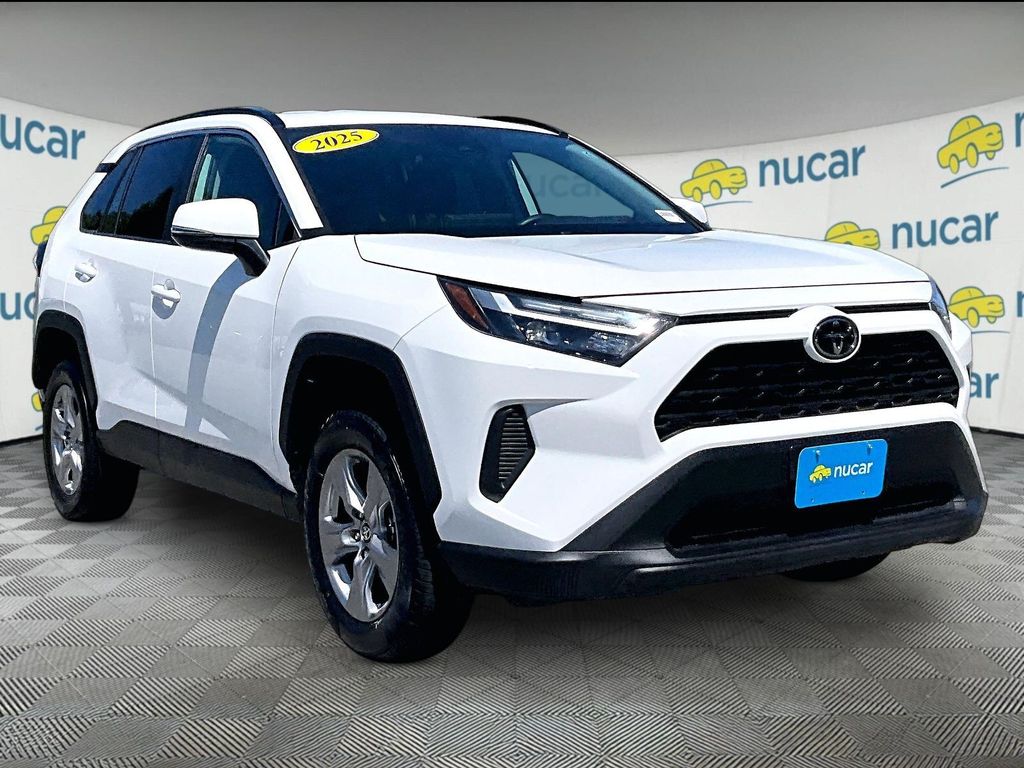 Ice 2025 Toyota RAV4 SUV / Crossover All-Wheel Drive 8-Speed Automatic