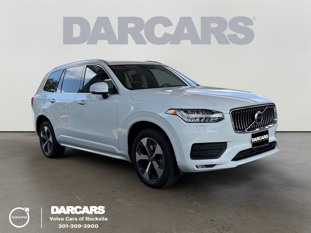 Ice White 2022 Volvo XC90 SUV / Crossover All-Wheel Drive Automatic