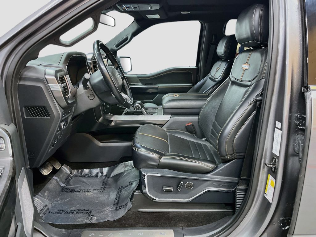 Used 2021 Gray Metallic Ford Platinum image 22