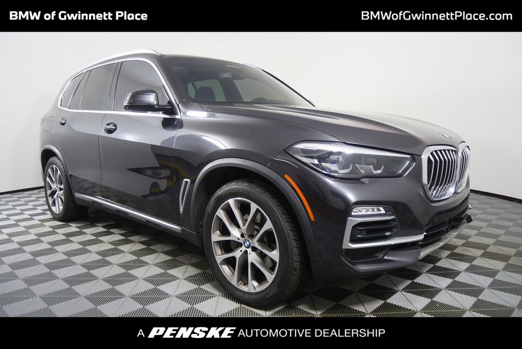 Thumbnail: 2021 BMW X5 - 1