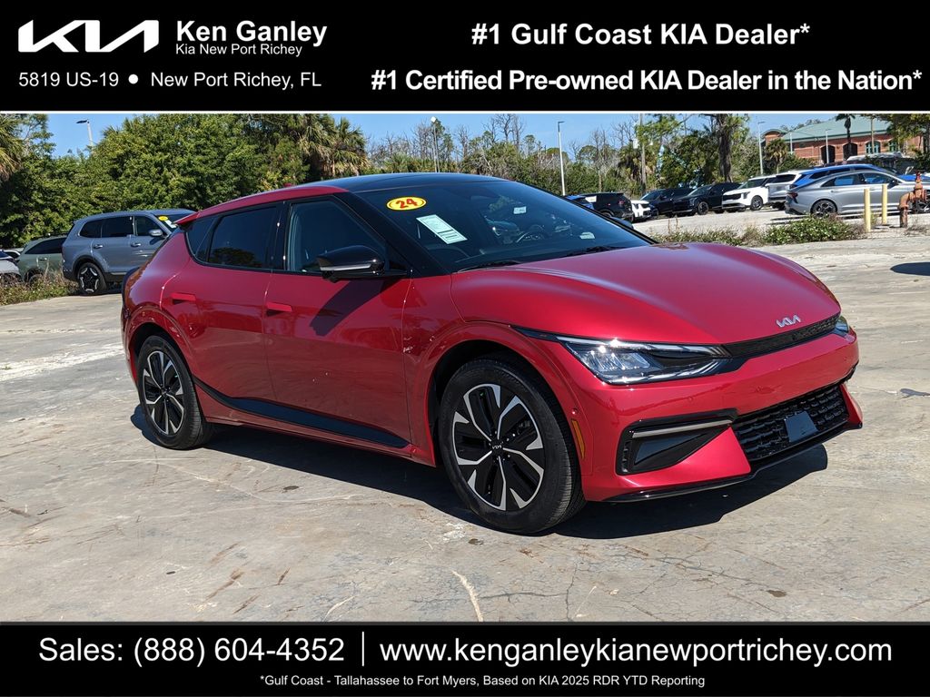 2024 Kia EV6 GT-Line RWD