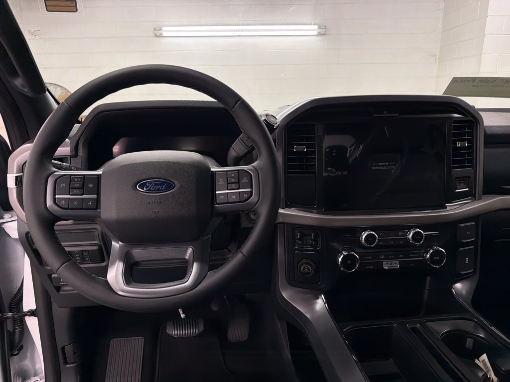New 2026 White Ford XLT image 8