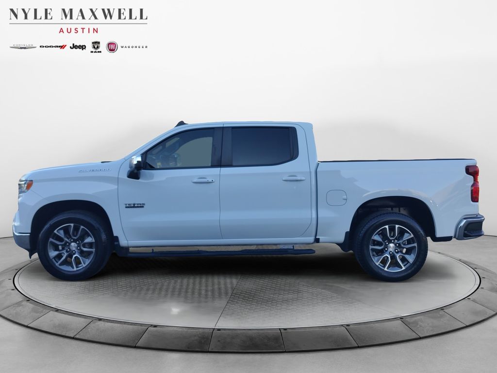 Used Car 2023 Chevrolet Silverado 1500  Lt For Sale Under $40,000 In Austin, Texas