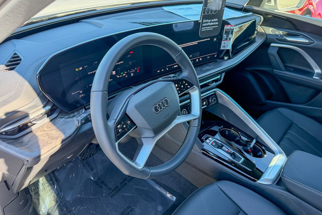 New 2025 White Audi 2.0T Premium image 11