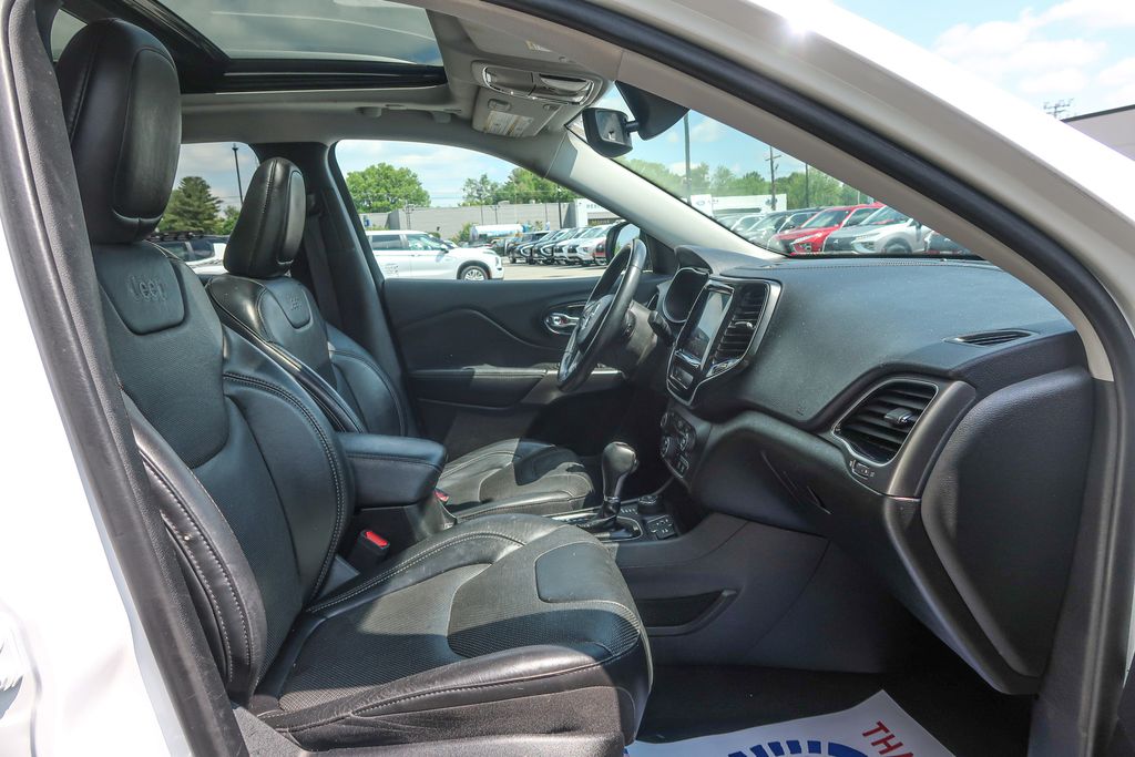 2019 Jeep Cherokee Limited 4x4