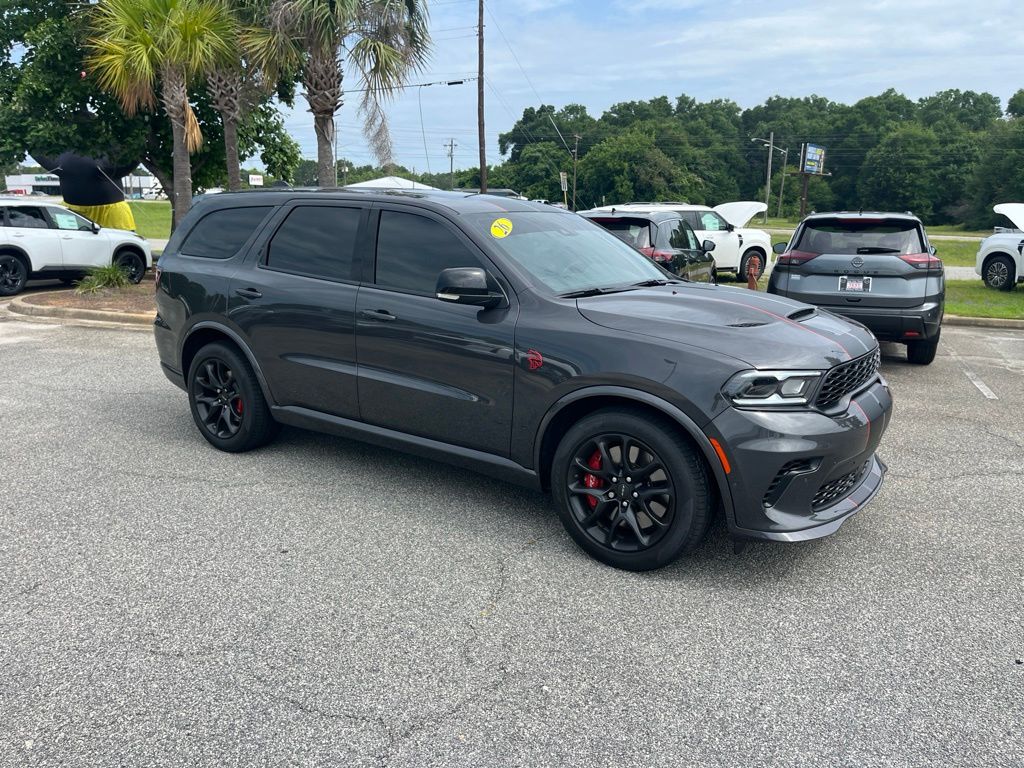 2026 Dodge Durango SRT Hellcat