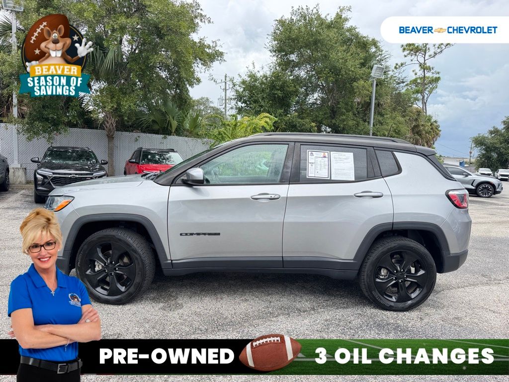 Used 2020 Jeep Compass SUV
