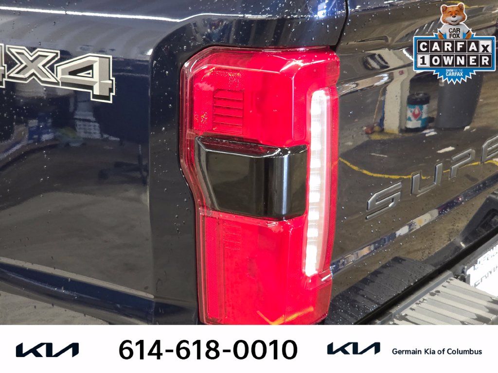 Used 2024 Blue Ford Lariat image 15