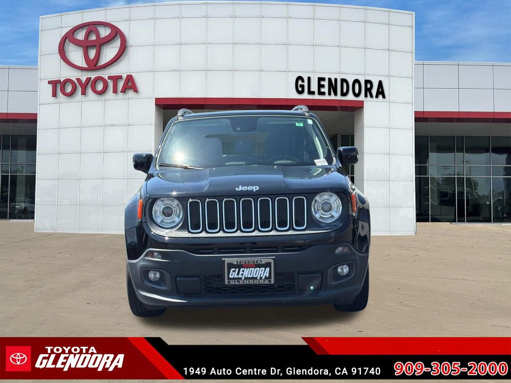 Used 2018 Jeep Renegade SUV