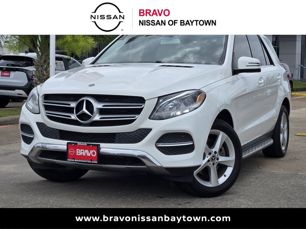 2018 Mercedes-Benz GLE GLE 350 White at Shottenkirk Kia Fort Bend