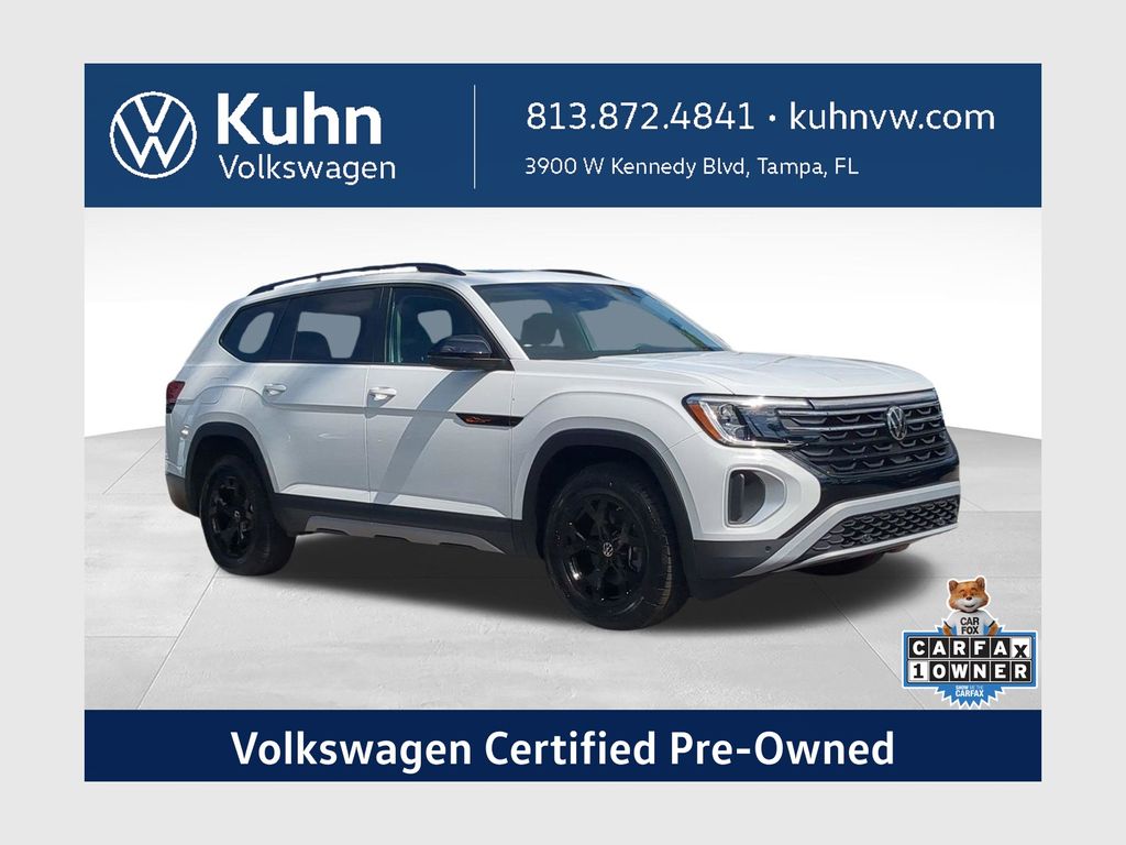 2025 Volkswagen Atlas