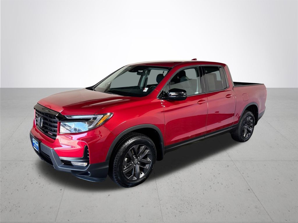 2021 Honda Ridgeline Sport