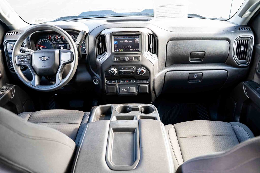 Used Car 2023 Chevrolet Silverado 1500  Custom Trail Boss For Sale Under $40,000 In Austin, Texas