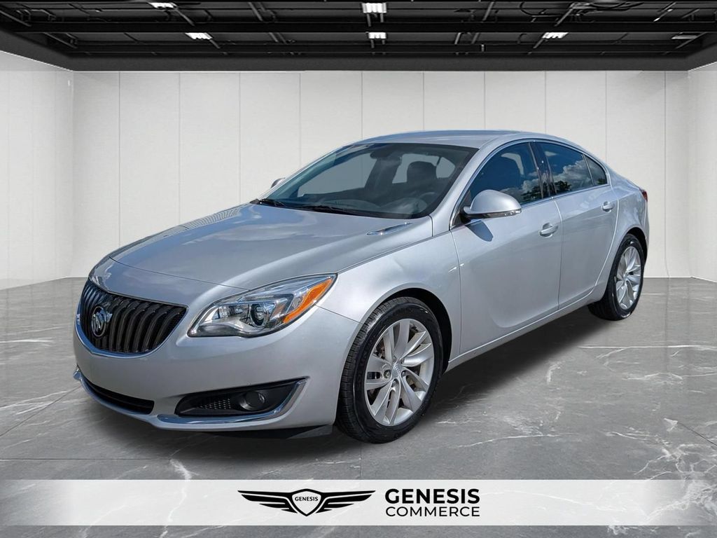  2016 Buick Regal Premium II Sedan FWD   