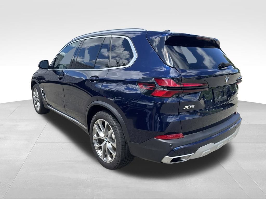 2025 BMW X5 xDrive40i Blue at Audi Porsche Sewickley