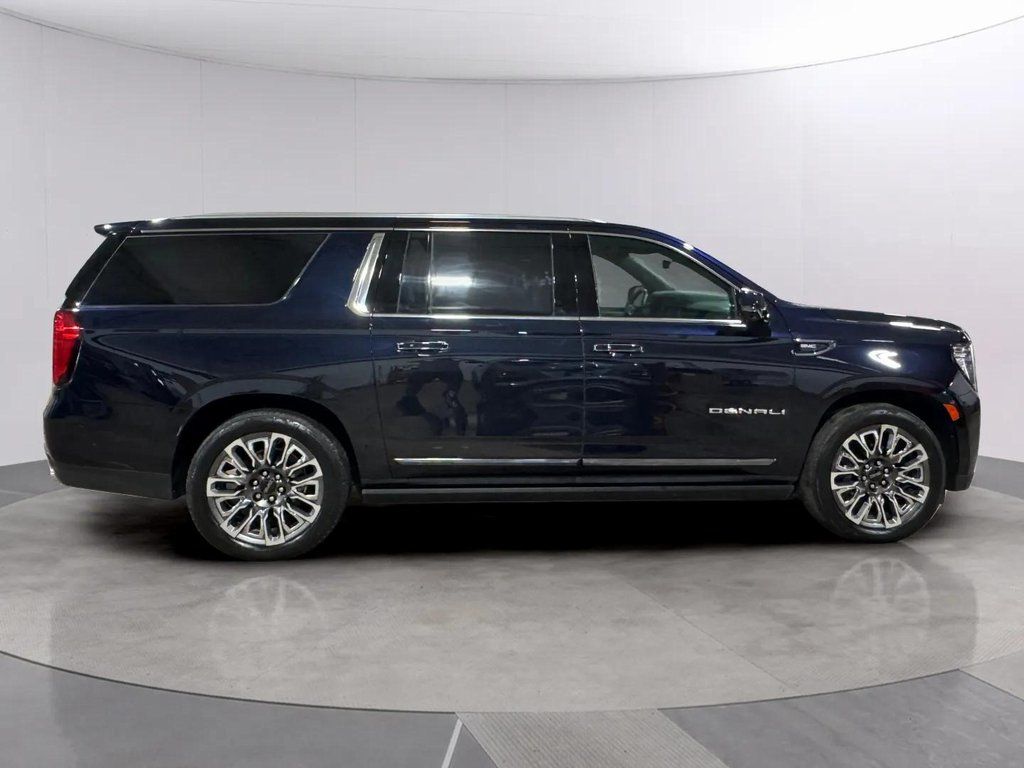 Used 2023 Blue GMC Denali Ultimate image 2