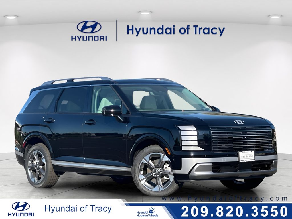 Abyss Black Pearl 2026 Hyundai Palisade SUV / Crossover All-Wheel Drive 8-Speed Automatic