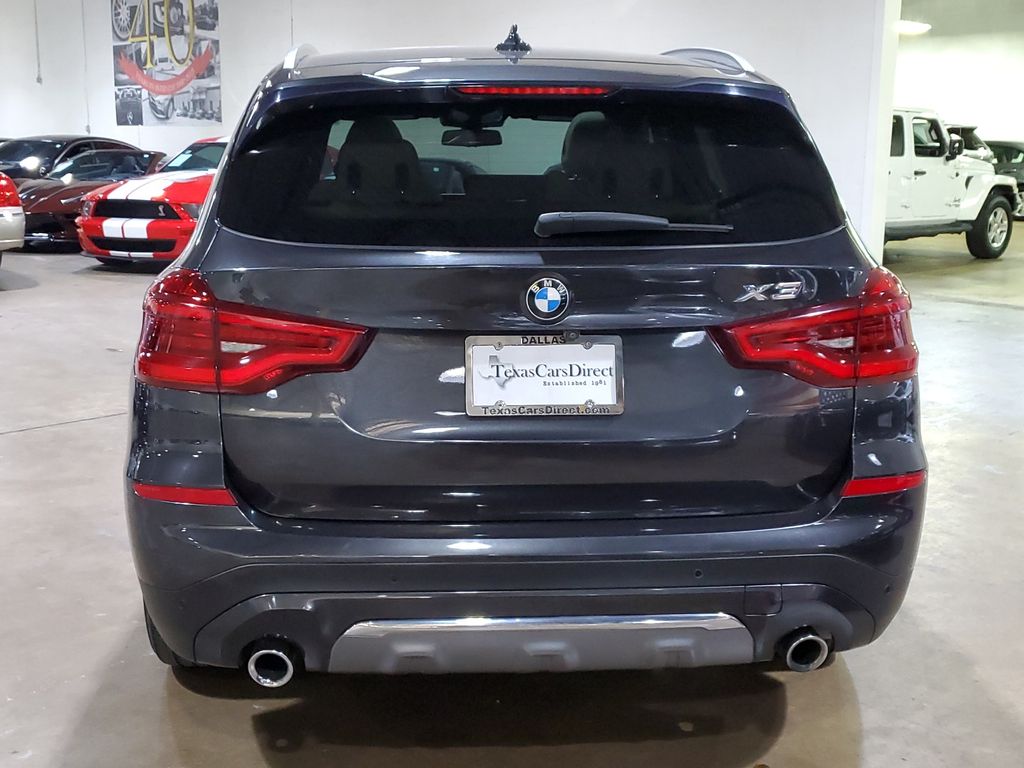 2018 BMW X3 xDrive30i 12