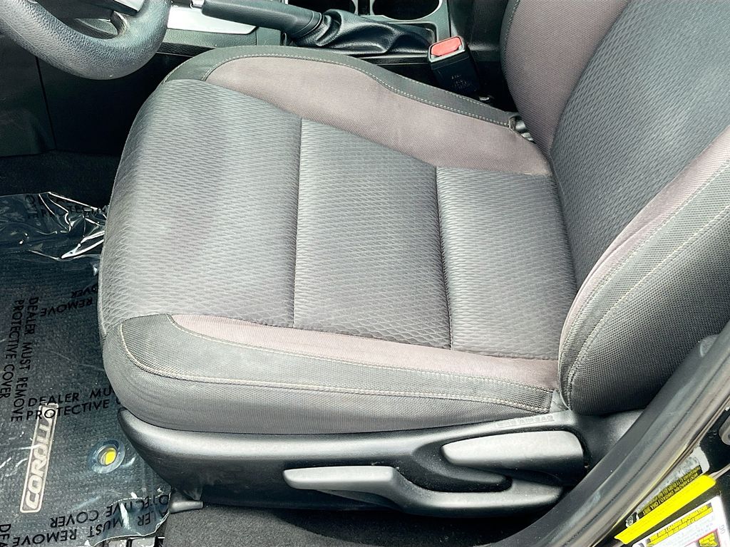 2018 Toyota Corolla LE Black at Mac Haik CDJR North Houston