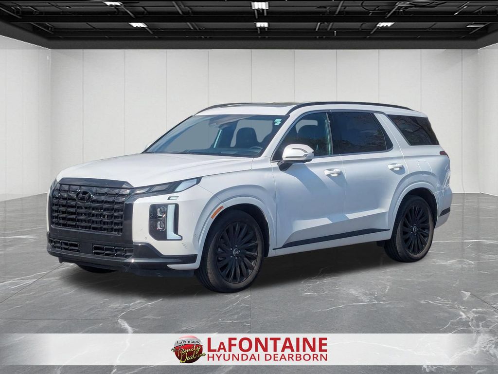 2024 Hyundai Palisade Calligraphy Night Edition