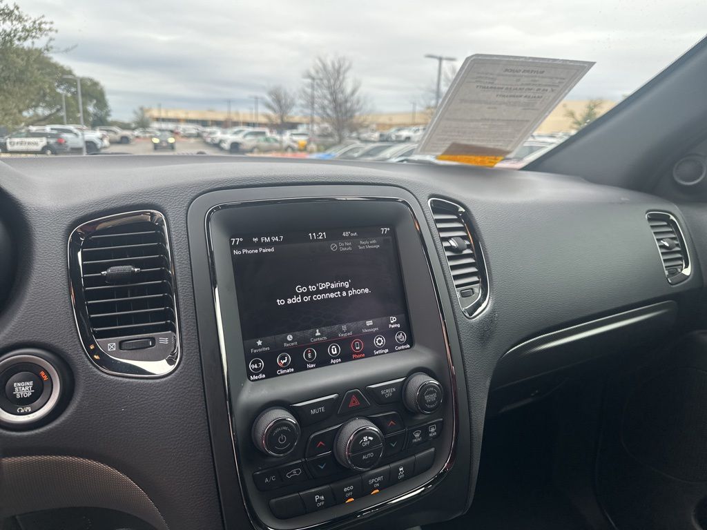Used Car 2020 Dodge Durango  R/t For Sale Under $30,000 In Austin, Texas
