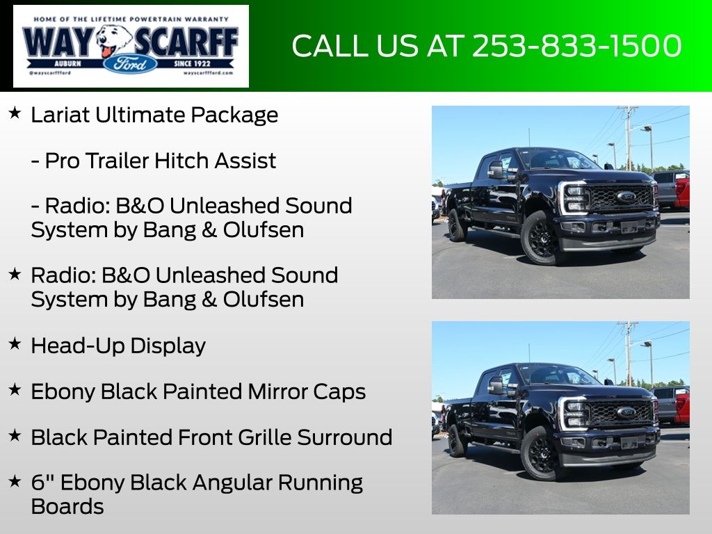2025 Ford F-350 Super Duty LARIAT