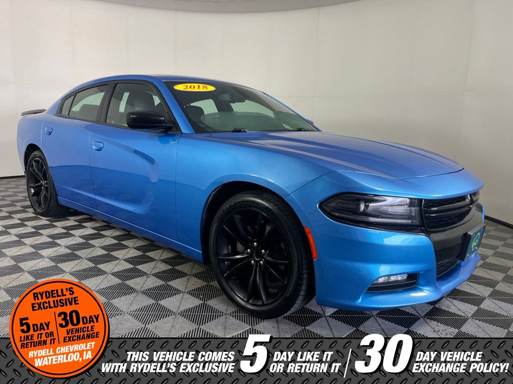  2018 Dodge Charger SXT Plus RWD   